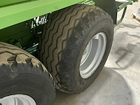 2014 krone comprima cf 155xc ronde balen pers met wikkelaar - afbeelding 33 van  53