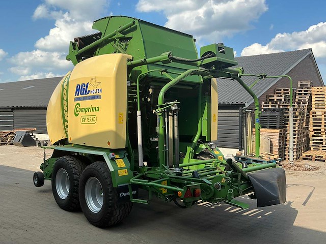 2014 krone comprima cf 155xc ronde balen pers met wikkelaar - afbeelding 23 van  53