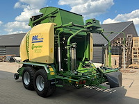 2014 krone comprima cf 155xc ronde balen pers met wikkelaar - afbeelding 23 van  53
