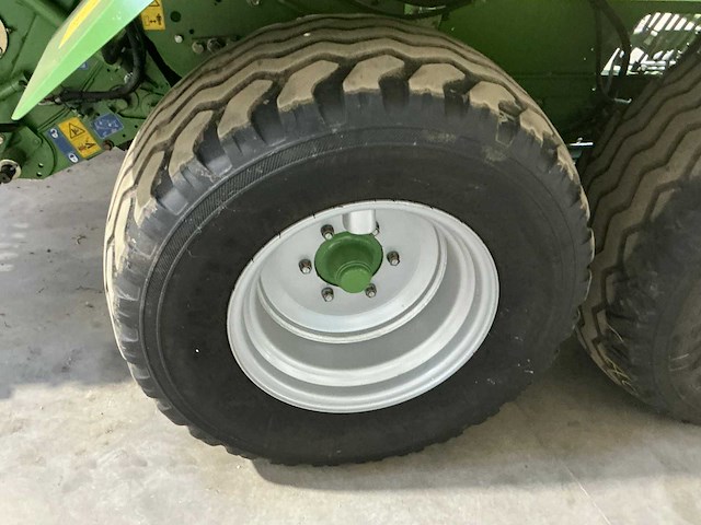 2014 krone comprima cf 155xc ronde balen pers met wikkelaar - afbeelding 35 van  53