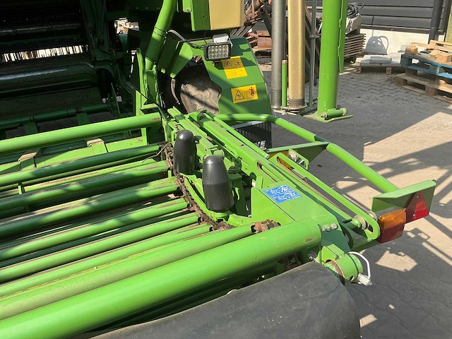 2014 krone comprima cf 155xc ronde balen pers met wikkelaar - afbeelding 39 van  53