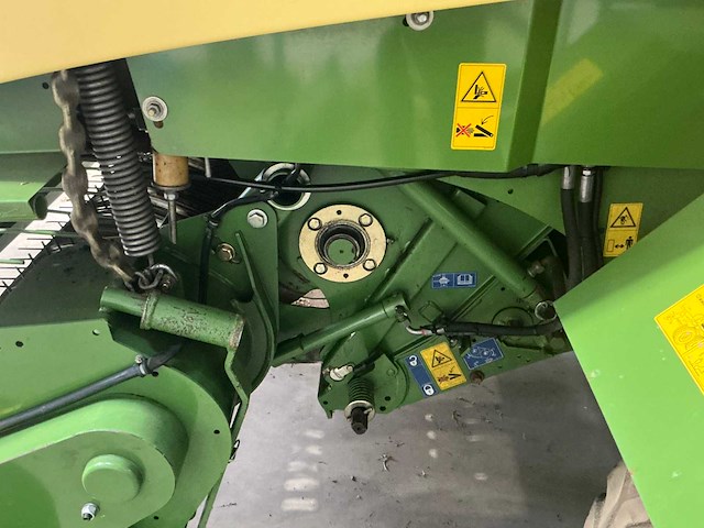 2014 krone comprima cf 155xc ronde balen pers met wikkelaar - afbeelding 41 van  53