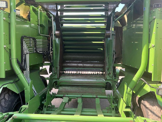 2014 krone comprima cf 155xc ronde balen pers met wikkelaar - afbeelding 43 van  53