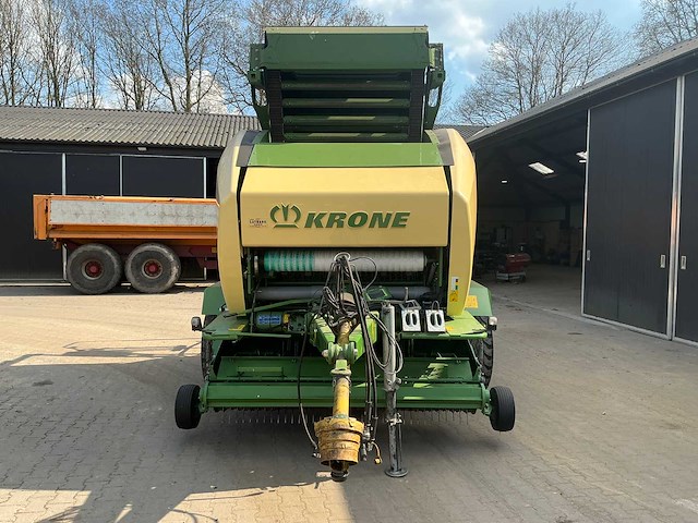 2014 krone comprima cf 155xc ronde balen pers met wikkelaar - afbeelding 47 van  53