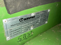 2014 krone comprima cf 155xc ronde balen pers met wikkelaar - afbeelding 49 van  53