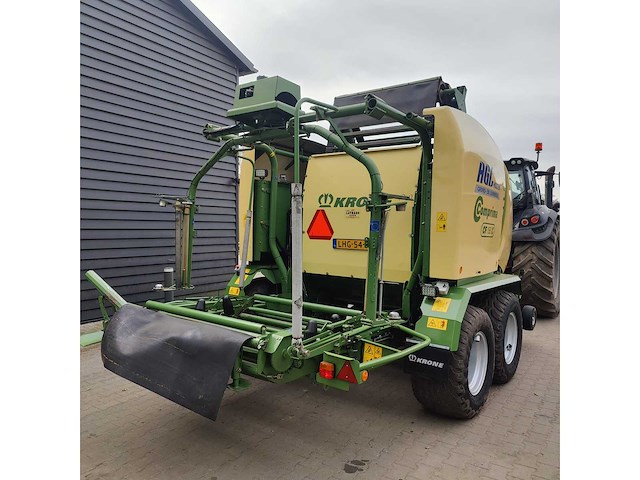 2014 krone comprima cf 155xc ronde balen pers met wikkelaar - afbeelding 45 van  53