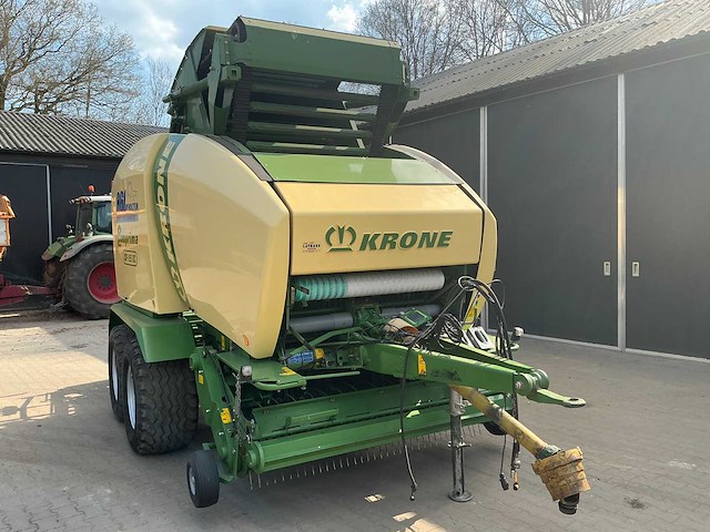2014 krone comprima cf 155xc ronde balen pers met wikkelaar - afbeelding 50 van  53