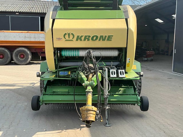 2014 krone comprima cf 155xc ronde balen pers met wikkelaar - afbeelding 51 van  53