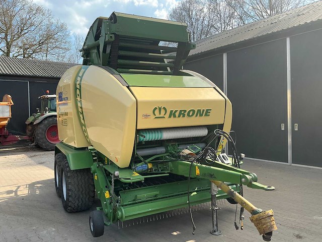 2014 krone comprima cf 155xc ronde balen pers met wikkelaar - afbeelding 53 van  53