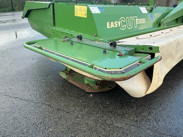 2014 krone easy cut 320 cv-q schijvenmaaier - afbeelding 2 van  16