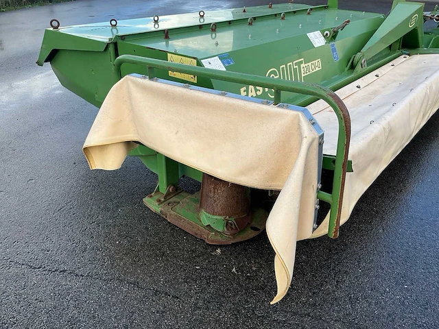 2014 krone easy cut 320 cv-q schijvenmaaier - afbeelding 3 van  16