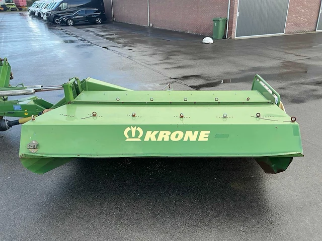 2014 krone easy cut 320 cv-q schijvenmaaier - afbeelding 6 van  16