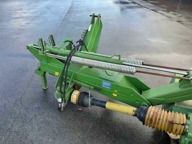 2014 krone easy cut 320 cv-q schijvenmaaier - afbeelding 7 van  16