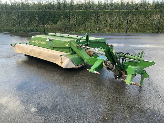 2014 krone easy cut 320 cv-q schijvenmaaier - afbeelding 1 van  16