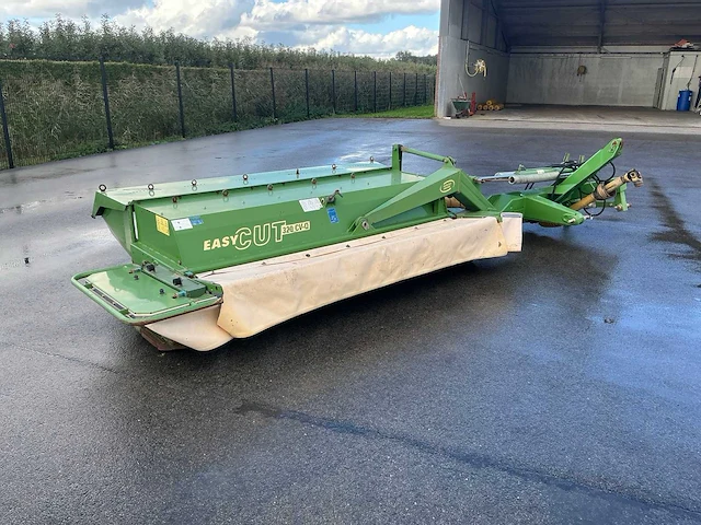 2014 krone easy cut 320 cv-q schijvenmaaier - afbeelding 9 van  16