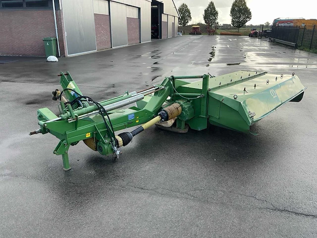 2014 krone easy cut 320 cv-q schijvenmaaier - afbeelding 11 van  16