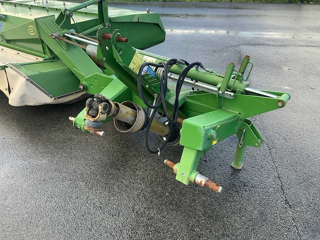 2014 krone easy cut 320 cv-q schijvenmaaier - afbeelding 12 van  16