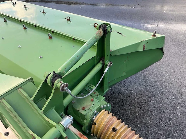 2014 krone easy cut 320 cv-q schijvenmaaier - afbeelding 15 van  16