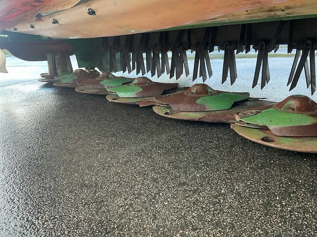 2014 krone easy cut 320 cv-q schijvenmaaier - afbeelding 16 van  16