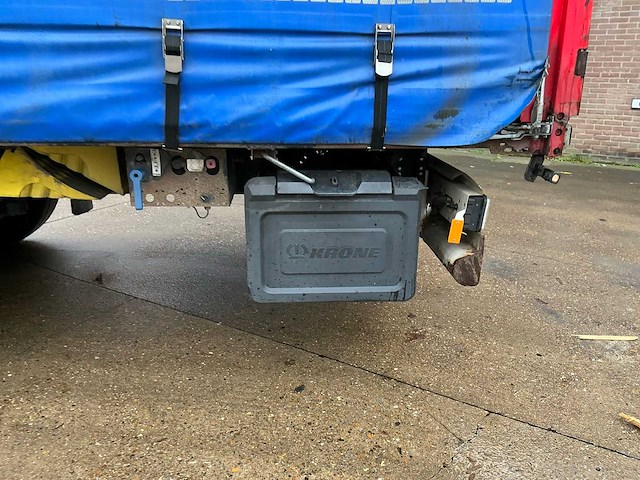 2014 krone sd oplegger - afbeelding 2 van  28