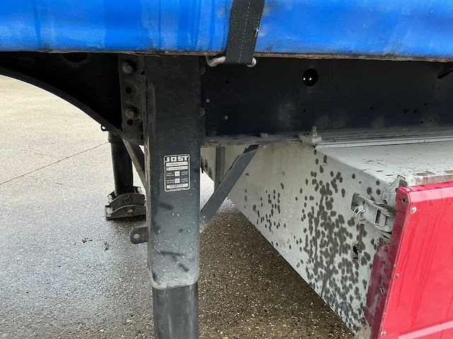 2014 krone sd oplegger - afbeelding 8 van  28