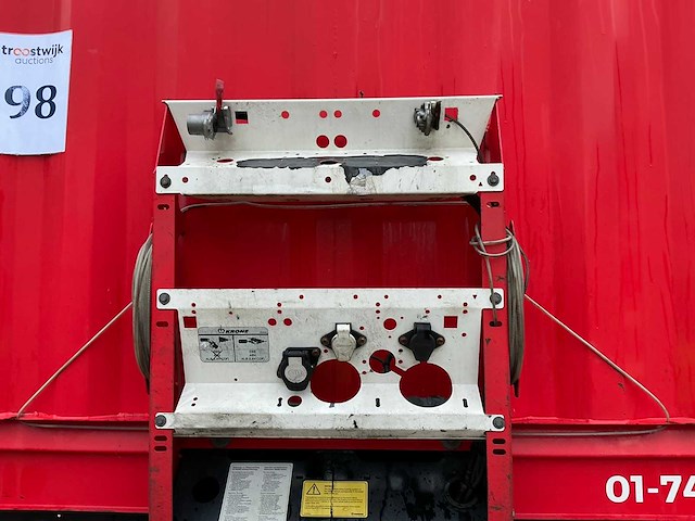 2014 krone sd oplegger - afbeelding 9 van  28