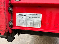 2014 krone sd oplegger - afbeelding 10 van  28