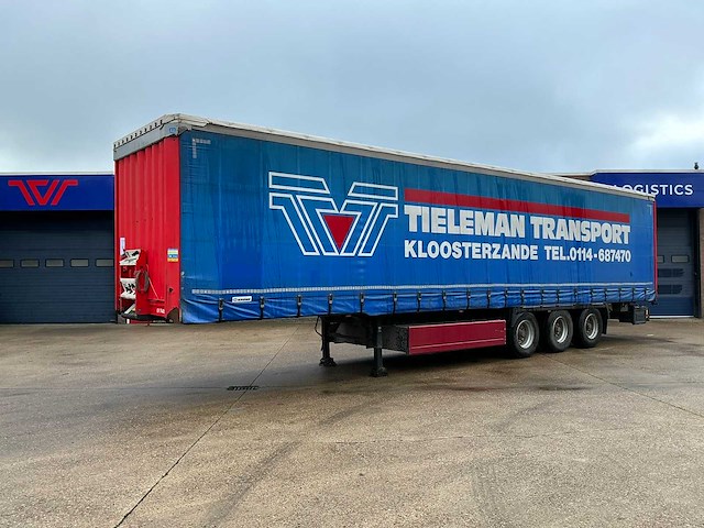 2014 krone sd oplegger - afbeelding 1 van  28