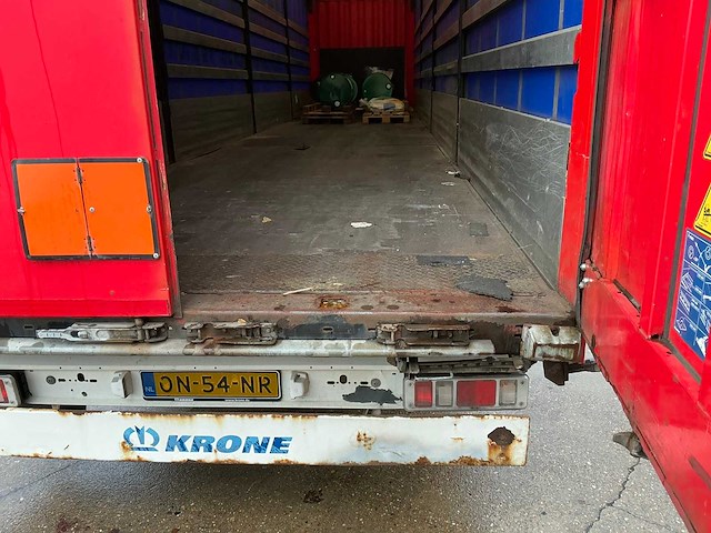 2014 krone sd oplegger - afbeelding 20 van  28