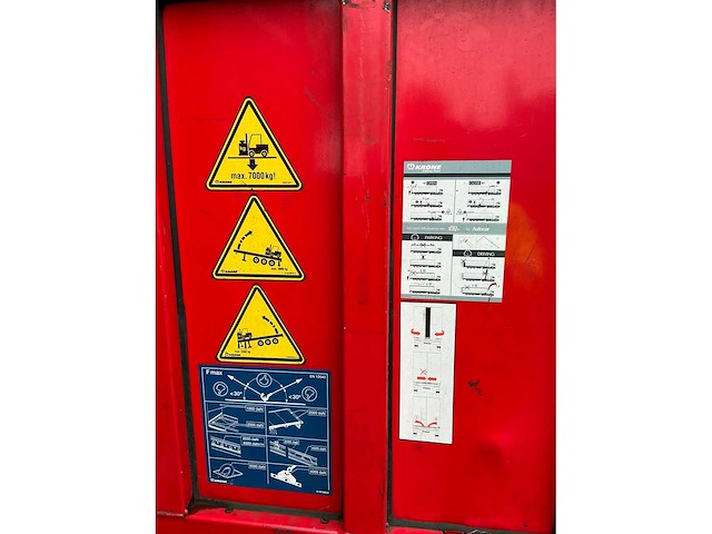 2014 krone sd oplegger - afbeelding 21 van  28