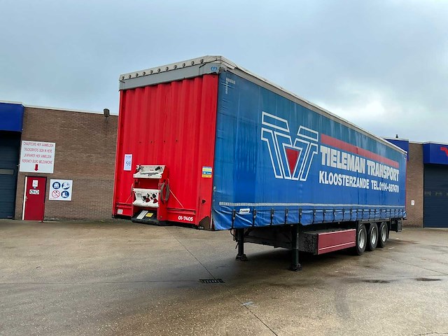 2014 krone sd oplegger - afbeelding 12 van  28