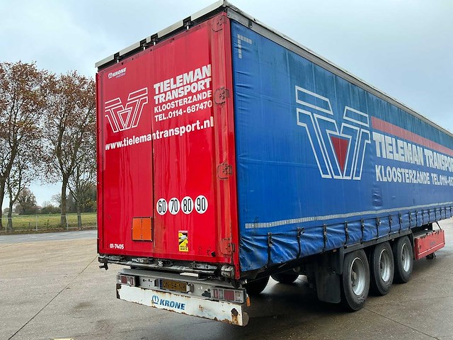 2014 krone sd oplegger - afbeelding 25 van  28