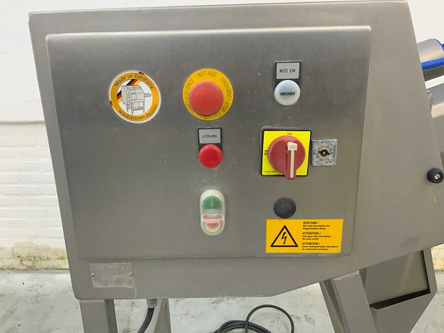 2014 kronen ksm 100 groentesnijmachine - afbeelding 4 van  7