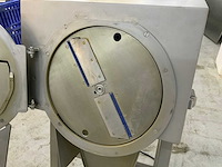 2014 kronen ksm 100 groentesnijmachine - afbeelding 5 van  7