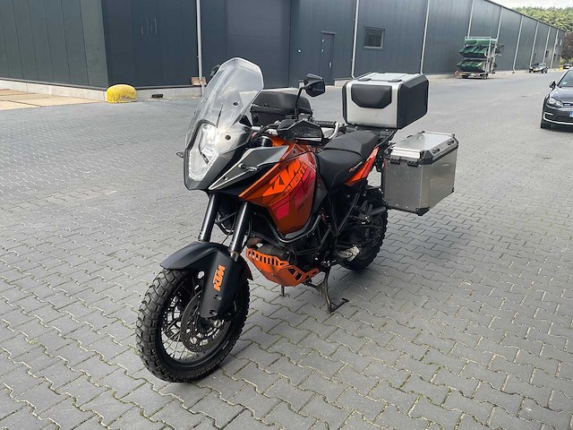2014 ktm - 1190 adventure - motorcycle - afbeelding 1 van  12
