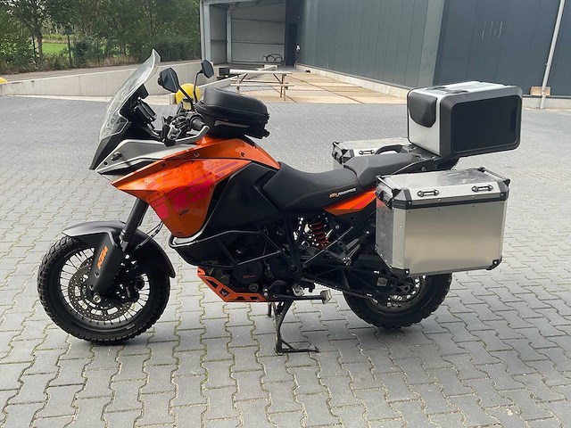 2014 ktm - 1190 adventure - motorcycle - afbeelding 5 van  12