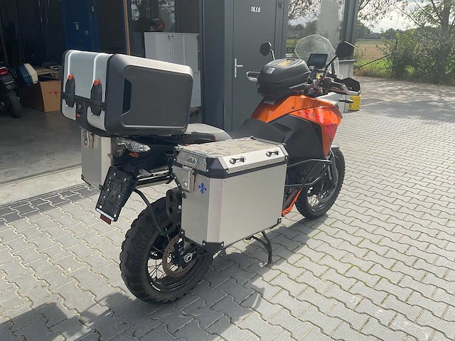 2014 ktm - 1190 adventure - motorcycle - afbeelding 9 van  12