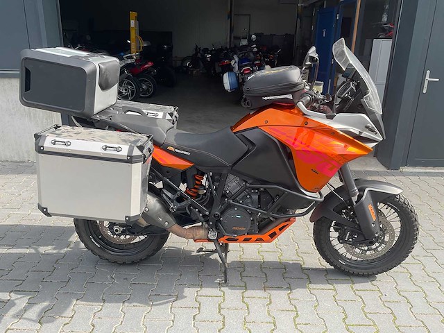 2014 ktm - 1190 adventure - motorcycle - afbeelding 10 van  12