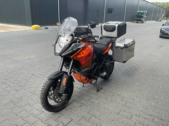 2014 ktm - 1190 adventure - motorcycle - afbeelding 1 van  12