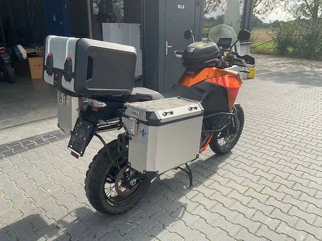 2014 ktm - 1190 adventure - motorcycle - afbeelding 9 van  12