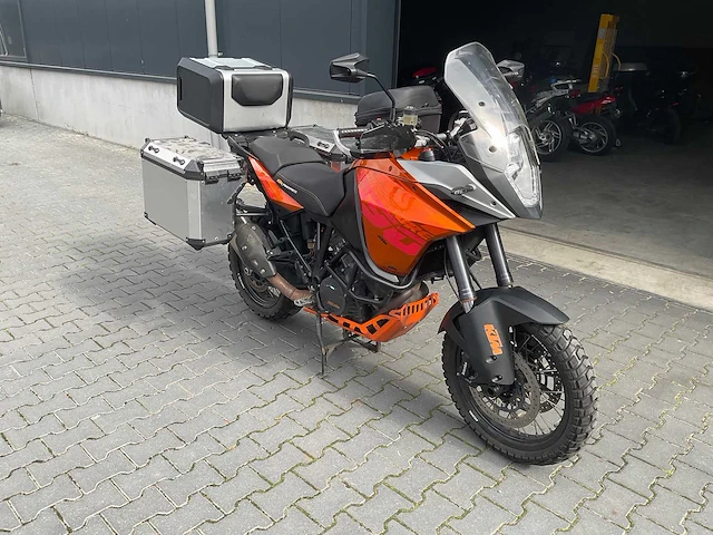 2014 ktm - 1190 adventure - motorcycle - afbeelding 11 van  12