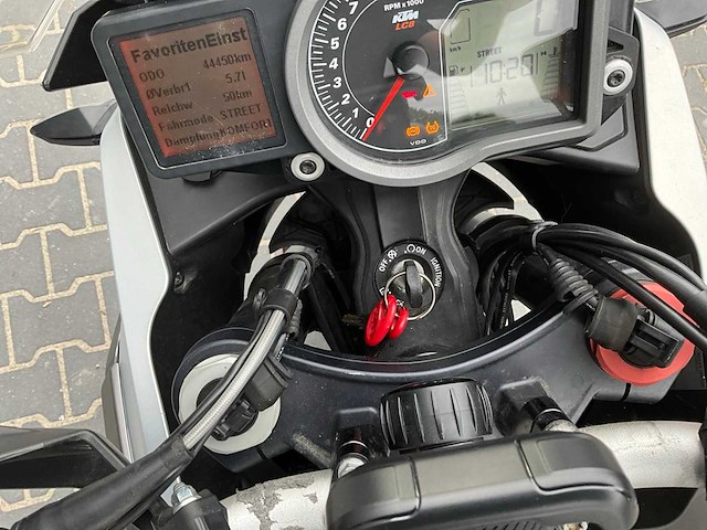 2014 ktm 1190 adventure motorfiets - afbeelding 3 van  18
