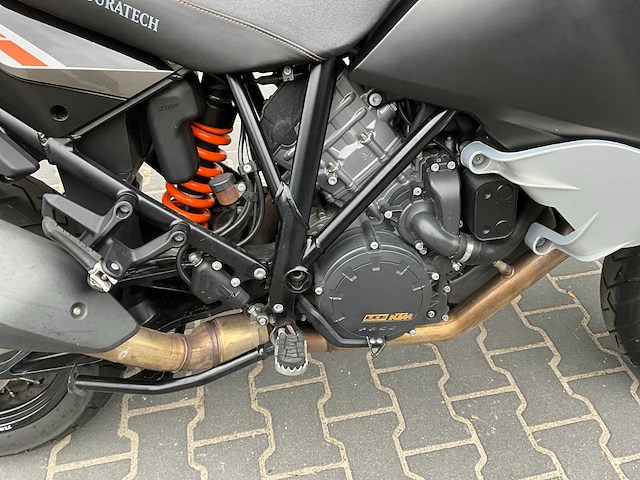 2014 ktm 1190 adventure motorfiets - afbeelding 6 van  18