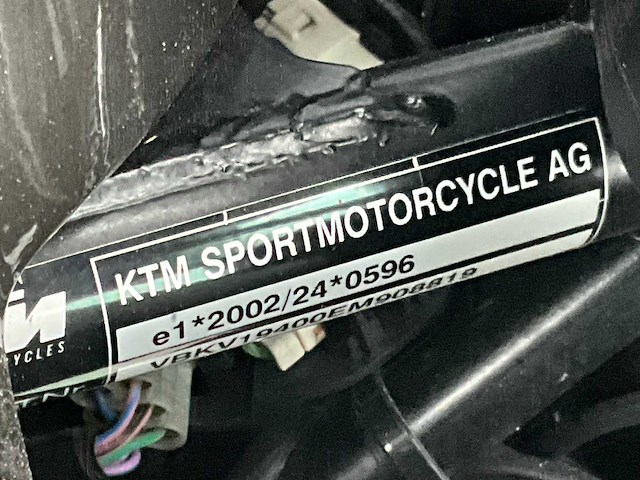 2014 ktm 1190 adventure motorfiets - afbeelding 10 van  18