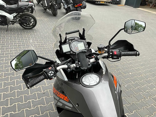 2014 ktm 1190 adventure motorfiets - afbeelding 14 van  18