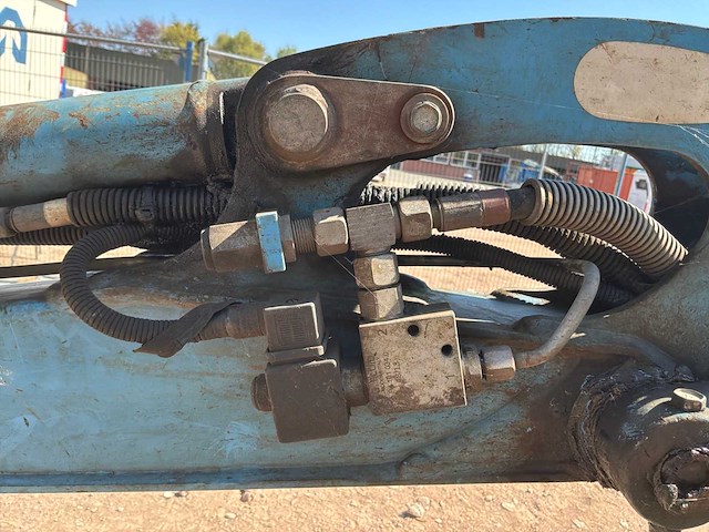 2014 kubota kx016-4 minigraafmachine - afbeelding 5 van  14