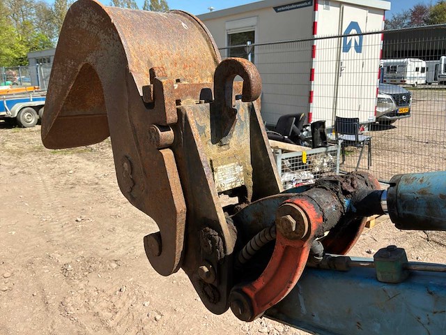 2014 kubota kx016-4 minigraafmachine - afbeelding 1 van  14