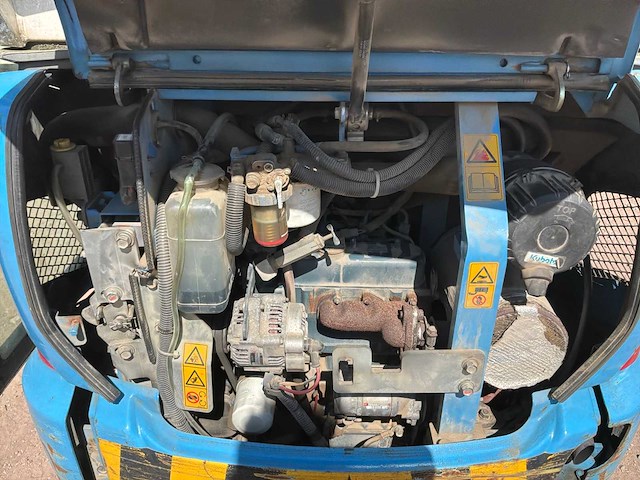 2014 kubota kx016-4 minigraafmachine - afbeelding 2 van  14