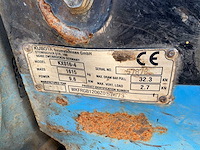 2014 kubota kx016-4 minigraafmachine - afbeelding 3 van  14