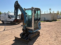 2014 kubota kx016-4 minigraafmachine - afbeelding 4 van  14